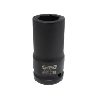 Головка ударная глубокая 3/4" 6гр. 21мм Forsage F-46510021 Головка ударная глубокая 3/4" 6гр. 21мм Forsage F-46510021
