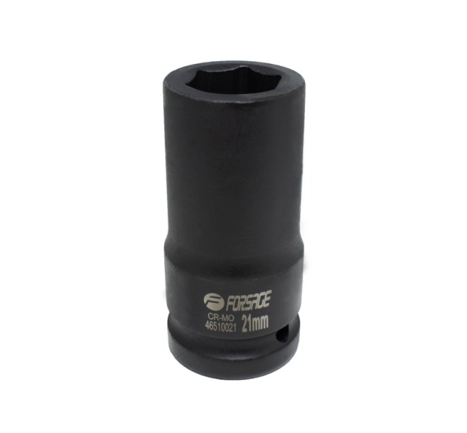 Головка ударная глубокая 3/4" 6гр. 21мм Forsage F-46510021