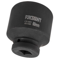 Головка ударная глубокая 3/4" 6гр. 60мм FORCEKRAFT FK-46510060 Головка ударная глубокая 3/4" 6гр. 60мм FORCEKRAFT FK-46510060