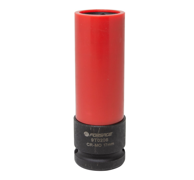 Головка ударная тонкостенная для литых дисков Mercedes-Benz 17мм, 1/2" F-9T0206