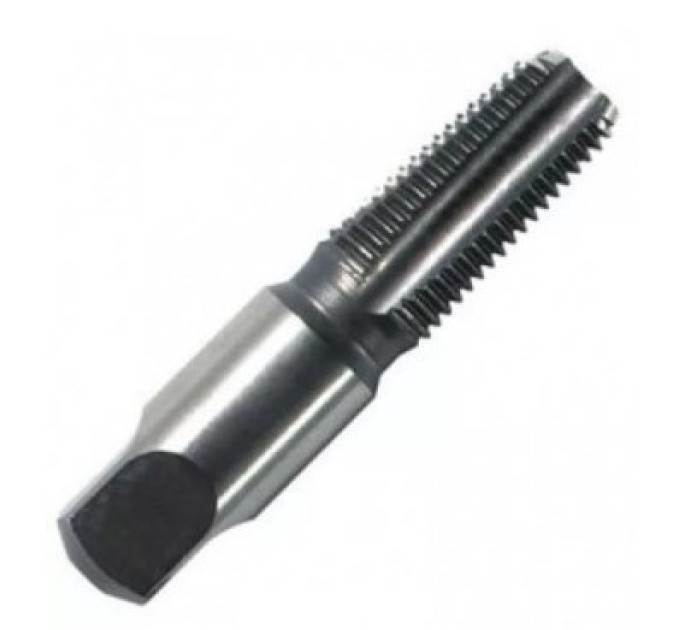Метчик 1/8-27NPT (дюйм), в пластиковом футляре