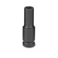 Головка ударная глубокая 1/2" 6-гранная 9мм FORCEKRAFT FK-4458509