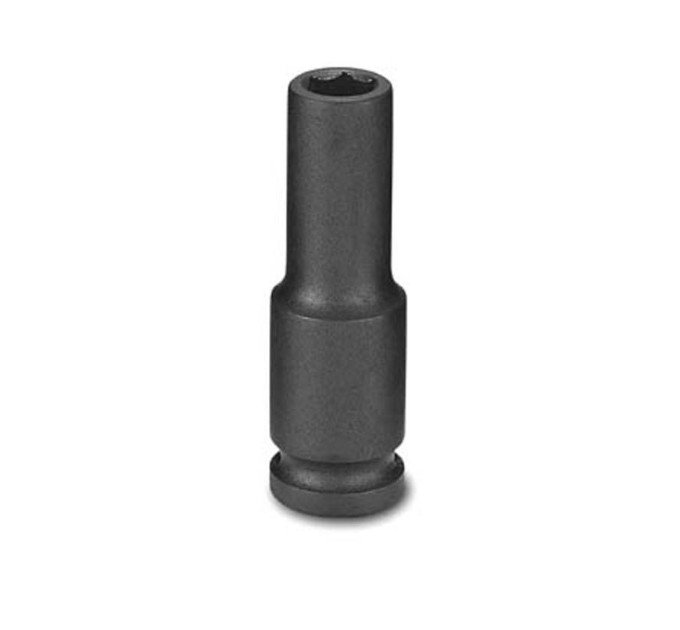 Головка ударная глубокая 1/2" 6-гранная 9мм FORCEKRAFT FK-4458509