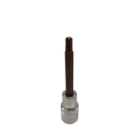 Головка 1/2" с насадкой Hex 5мм L-100мм ROCKFORCE RF-34410005 Premium