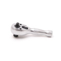 Тріскачка 3/8"- 1/4"(72зуб.) реверсивна двостороння коротка з накаткою L-100мм