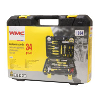 Набір інструментів 34 предмети для електрика WMC TOOLS 1034 Набір інструментів 34 предмети для електрика WMC TOOLS 1034