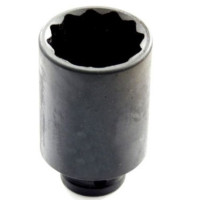Головка ударная глубокая 3/4”, 35мм (12гр.) Головка ударная глубокая 3/4”, 35мм (12гр.)