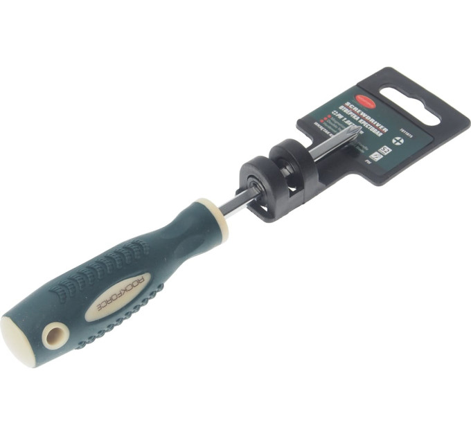 Отвертка магнитная «Profi» S2 PH1.0х75мм ROCKFORCE RF-7011075