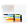 Набор ювелирных отверток для точных работ 9пр.