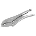 Зажим ручной гейферного типа, полукруглый захват, 250 мм. WMC TOOLS WT-614250