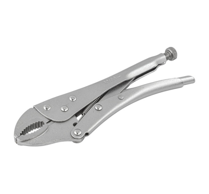 Зажим ручной гейферного типа, полукруглый захват, 250 мм. WMC TOOLS WT-614250