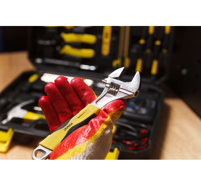 Набір інструментів 34 предмети для електрика WMC TOOLS 1034
