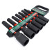 Набір головок ударних глибоких 13пр., 1/2 "(10, 12-15, 17, 19, 21, 22, 24, 27, 30, 32мм), на пластик