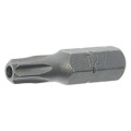 Бита TORX T27Hх25ммL с отверстием, 1/4" ROCKFORCE RF-1272527