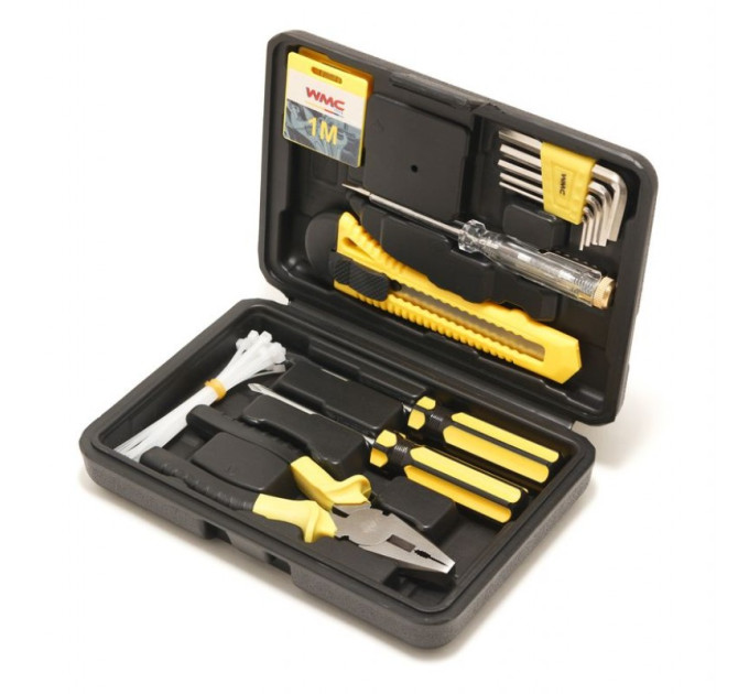 Набір інструментів 33пр. WMC TOOLS WT-1033