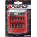 Набір біт 11пр. 1/4" Torx з бітотримачем (T10, T15, T20, T25, T27, T30, T40, T7, T8, T9; L-25мм)