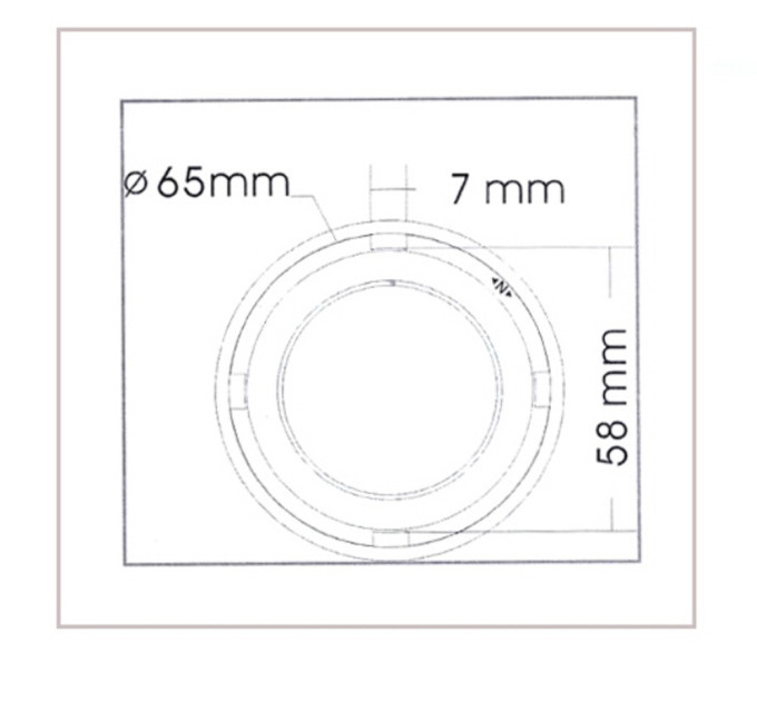 Спецключ 3/4" для 8-КПП (Scania) HCB AUTO TOOLS C1090