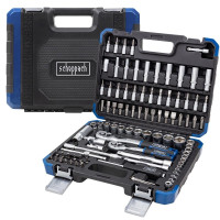 Набор инструмента 94 предмета 1/4"&3/8" (4-22мм) SCHEPPACH SCH-4941-5DS