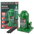 Домкрат пляшковий 30т (255-423мм) ROCKFORCE RF-T93004