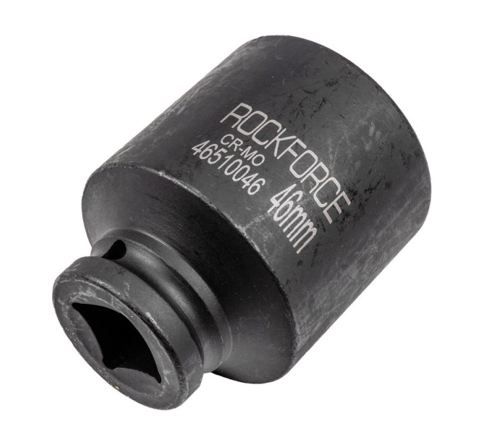 Головка ударная глубокая 3/4" 6-гранная 46мм ROCKFORCE RF-46510046