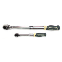 Набор инструментов с телескопическими трещотками 108пр.1/4'' & 1/2'' (6гр.) (4-32мм) RockFORCE RF-41082-5L