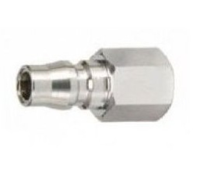 Штуцер для быстроразъема 1/4" внутренняя резьба (железо, тип USA) F-20PF