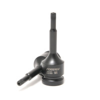 Головка 1/2" с насадкой Spline M6 с ударным отверстием Forsage F-24807806T