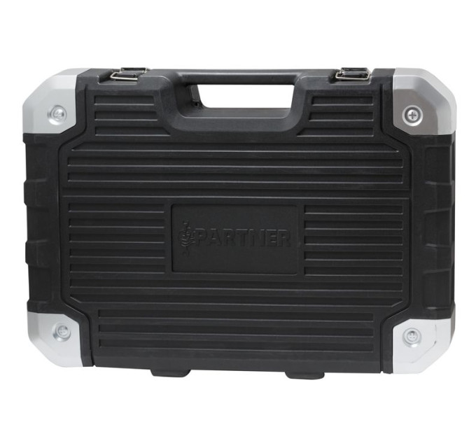 Набор инструментов 127 предметов 1/2",1/4", 3/8" (6гр.) Partner PA-40127