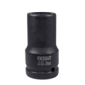 Головка ударная глубокая 1'' 6-гранная 24мм Forcekraft FK-48510024
