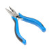 Долгогубцы комбинированные мини Cr-V 4.5"-114мм Forsage F-50814P4