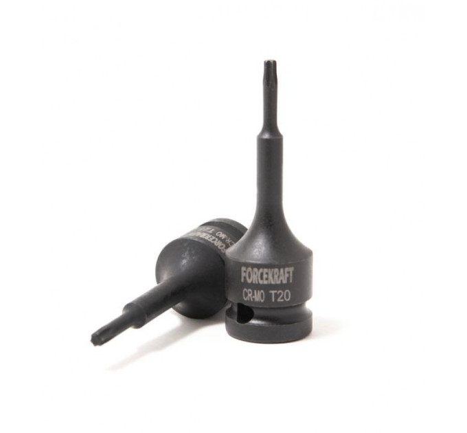 Головка 1/2" с насадкой Torx T50 ударная FORCEKRAFT FK-24607850MPB