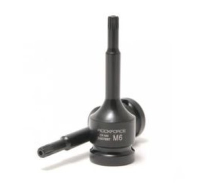 Головка 1/2" з насадкою Spline M5 ударна RF-24807805