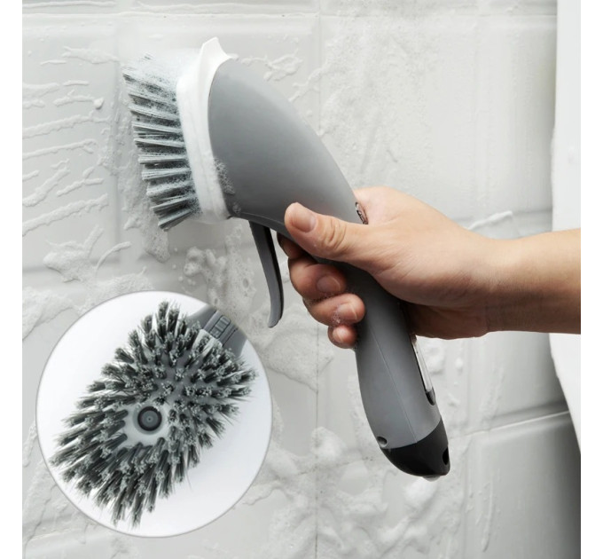 Щетка для уборки с дозатором 150мл WMC-brush-2
