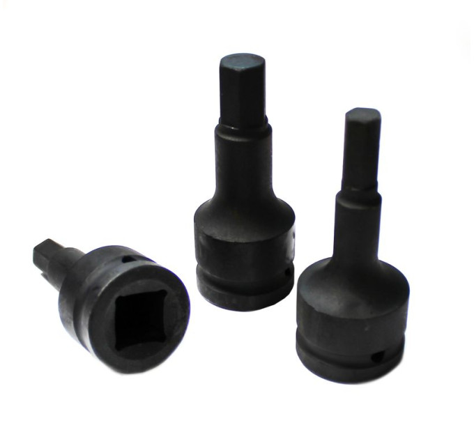 Головка 3/4" з насадкою Hex 17мм ударна Forsage F-2649017