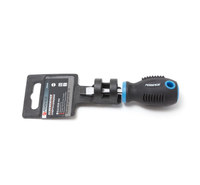 Викрутка магнітна «Profi» S2 SL6.5х38мм Forsage F-7036538