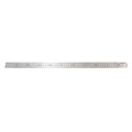 Линейка металлическая измерительная с таблицей перевода 1000мм ROCKFORCE RF-5096P100