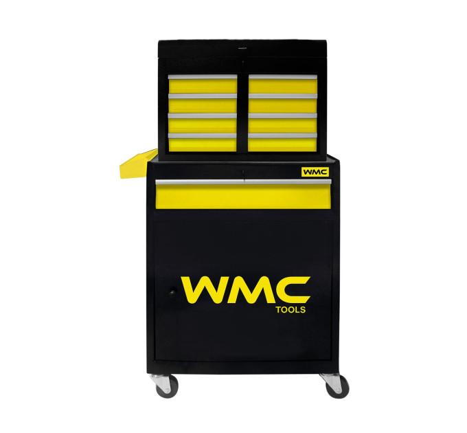 Тележка инструментальная с набором инструментов 253пр(700х600х290мм) WT-WMC253
