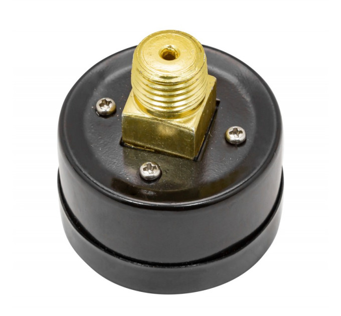 Індикатор тиску манометр 1/4" 10bar(D-40мм) Forsage F-Y40-2
