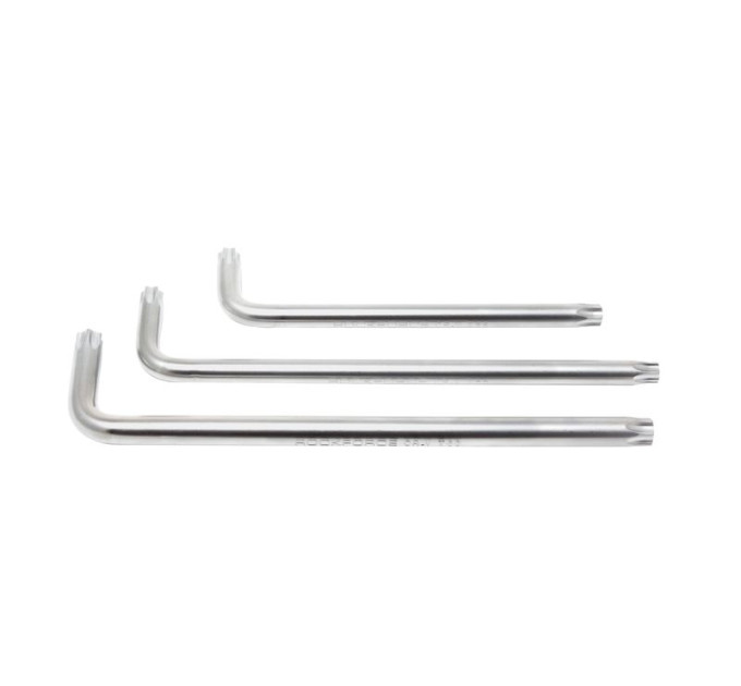 Ключ Г-образный TORX экстра длинный T45