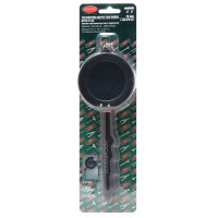 Дзеркало оглядове телескопічне кругле з підсвіченням(2LED, діам.75ММ, 280-870ММ), в блістері