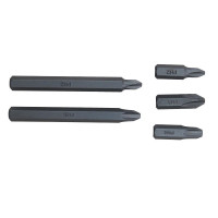 Бита 5/16" Philips (80мм) PH2 Бита 5/16" Philips (80мм) PH2