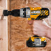 Дриль-шуруповерт акумуляторний (JCB-18DD-BE) 18V, max 45Nm в комплекті із зарядним пристроєм (JCB-18VFC-E) 2.4A та батареєю акумуляторною (JCB-20LI-E) JCB-18DD-2X-E