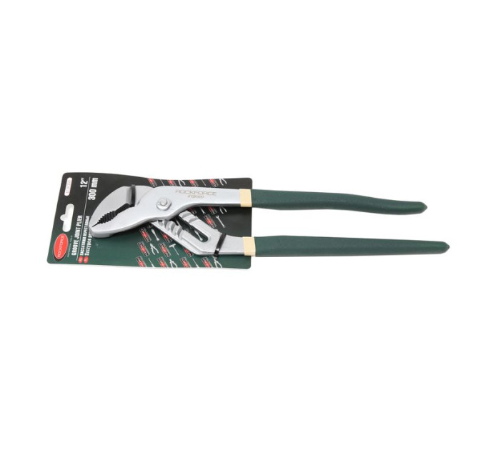 Пасатижі переставні CR-V 16"-410мм ROCKFORCE RF-613F410