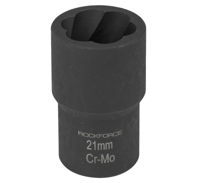 Головка-экстрактор для поврежденных болтов/гаек 21мм*50мм 1/2" ROCKFORCE RF-90621