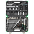 Набор инструментов 125+6пр. 1/4'', 1/2'' (6гр.) ROCKFORCE RF-41252-5 Premium