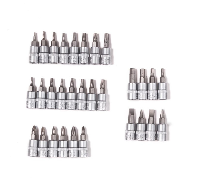 Набір інструментів 216пр. 1/2", 1/4", 3/8" WMC TOOLS 38841