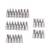 Набір інструментів 216пр. 1/2", 1/4", 3/8" WMC TOOLS 38841