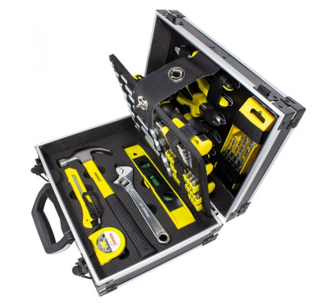 Набір інструментів 64 предмети WMC TOOLS WT-1064