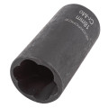 Головка-экстрактор для поврежденных болтов/гаек 18мм*50мм 1/2" ROCKFORCE RF-90618