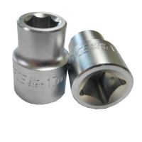 Головка 3/4" 6-гранная 17мм Forsage F-56517